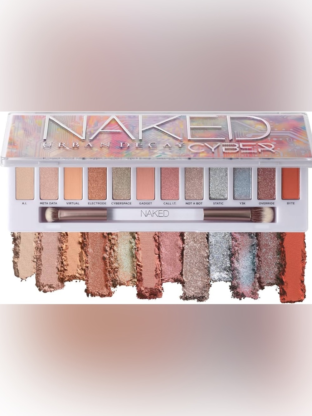 Urban decay naked cyber eyeshadow palette
